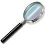 Magnifying Glass, Constructed within Illustrator