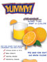 Yummy Oranges Informational Flyer/Poster