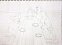 The Little Red Hen Illustration