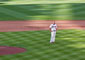 Chipper Jones after being Left on Base, During his Final Season