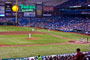 Home of the Rays, Tropicana Field in St.Petersberg