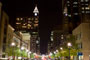 Fayetteville Street at Night