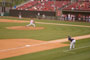 Middle of Pitcher's Throwing Motion