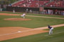 Finish of Pitcher's Throwing Motion