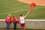 Fan Excitement at the Beginning of the Game