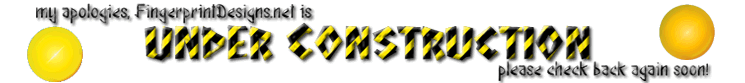 Under Construction Banner Message