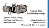 City Motions Business Card Front